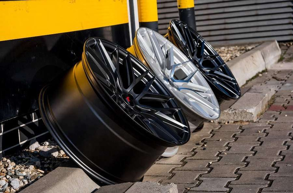 Alufelgi 19" 5x112 ET40 JR28 Black