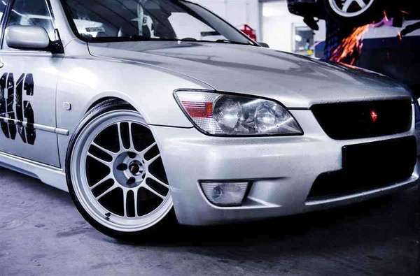 Alufelgi 15" BLANK ET38 JR7 Silver