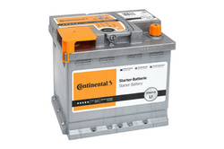 Akumulator 55 Ah 540 A Continental P+
