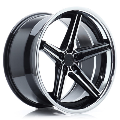 Alufelgi 20x10,5 ET25 5x112 Concaver CVR9 Black Diamond Cut