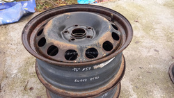 Felga stalowa 16x6,5 5x112 ET50 Audi, VW używana 