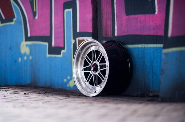 Alufelgi 15" BLANK ET20 JR31 Black