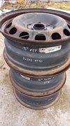 Felga stalowa 16x6,5 5x112 ET50 Audi, VW używana 