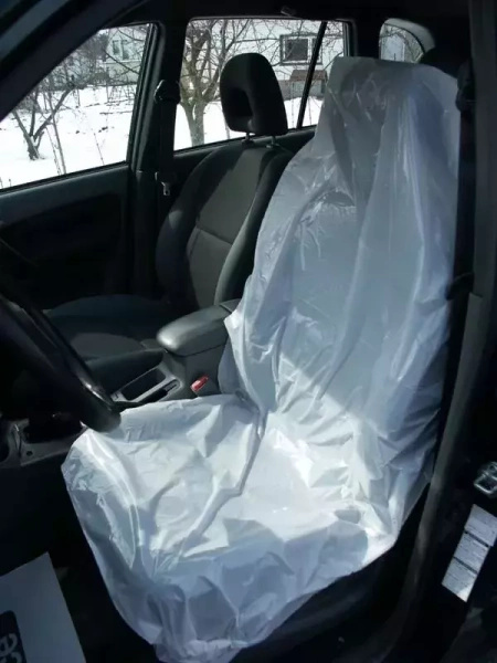 Pokrowce serwisowe na fotele z logo Lexus 500 szt.