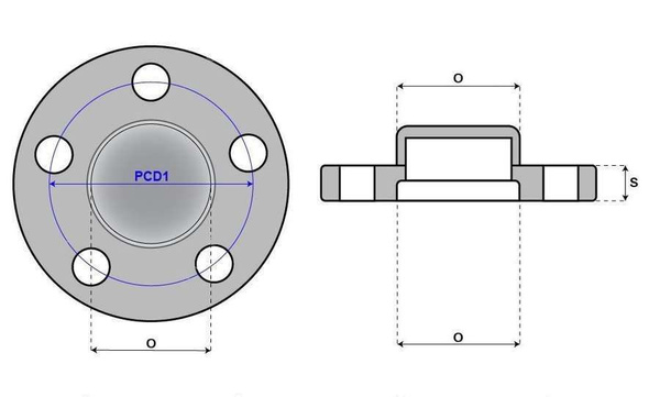 Dystanse 5x108 piasta 67,1 mm (2 szt.) komplet