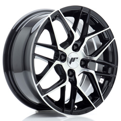 Alufelgi 15" 4x100 ET25 JR28 Black