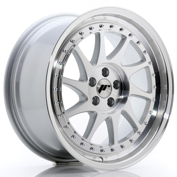 Alufelgi 18" 5x100 ET35 JR26 Silver