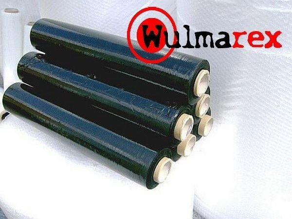 Folia stretch czarna 2,9/2,7/500