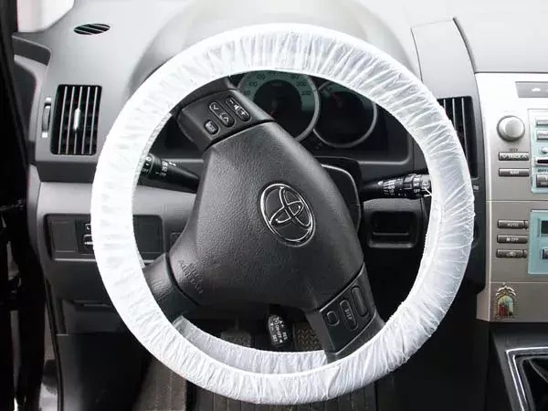 Ochrona kierownicy średnica 55 cm 500 sztuk