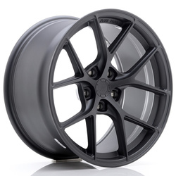 Alufelgi 18x9,5 ET38 5x120 JR Wheels SL-01 Gun metal