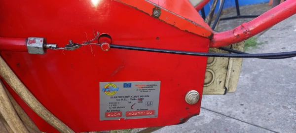 Elektryczny klucz do odkręcania kół DELTA 2000