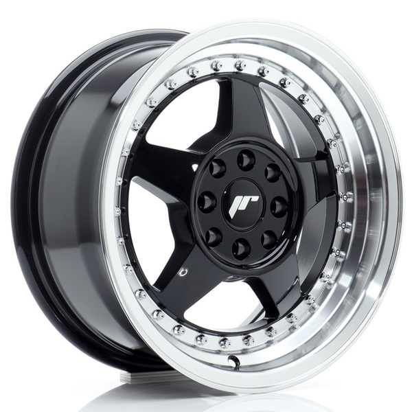 Alufelgi 15" BLANK ET25 JR6 Black