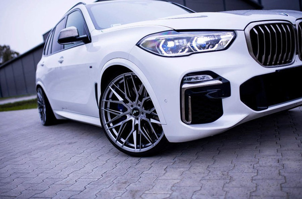 Alufelgi 19" BLANK ET20 - 40 JR28 Hyper Black