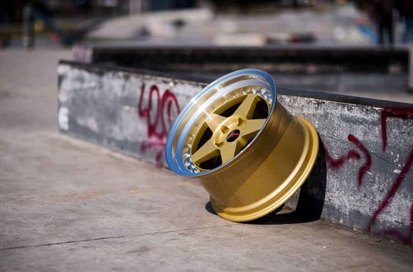 Alufelgi 17" BLANK ET20 JR6 Gold