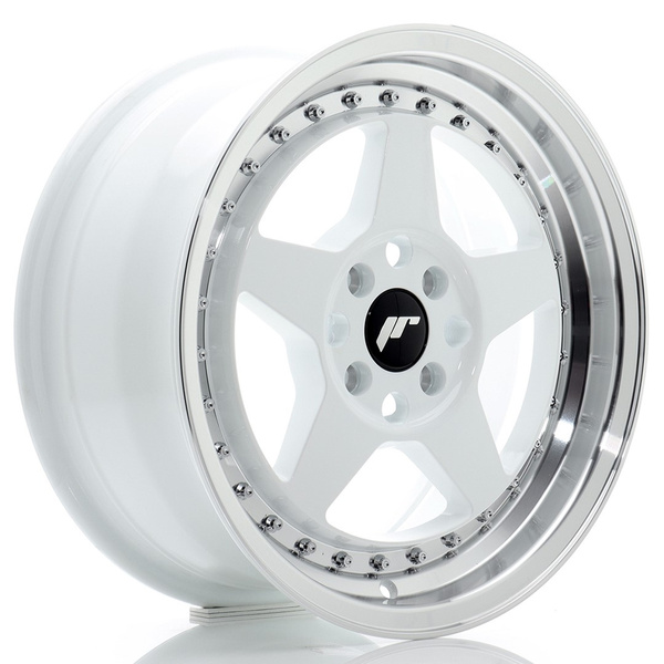 Alufelgi 16" 4x100 ET35 JR6 White