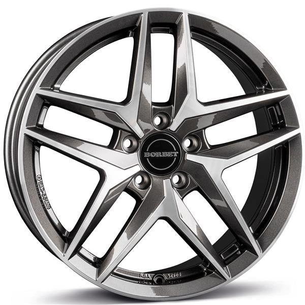 Felgi Aluminiowe 18" 5x112 Borbet Z