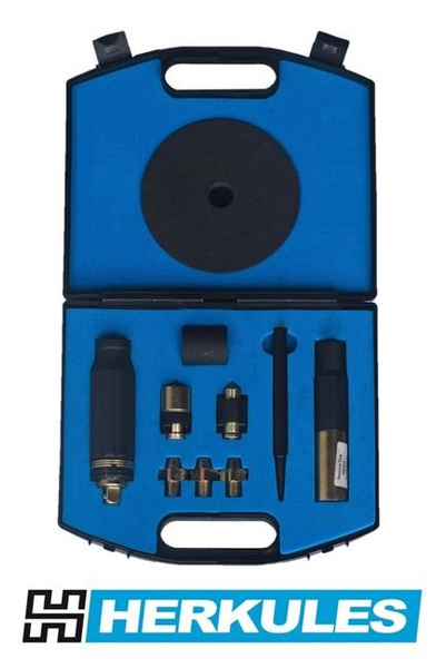 Odkręcenie uszkodzonych śrub zabezpieczających koła