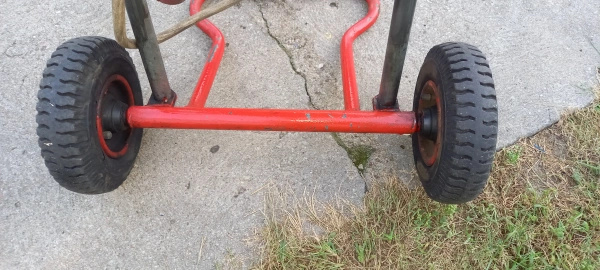 Elektryczny klucz do odkręcania kół DELTA 2000