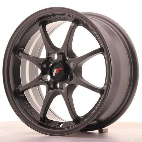 Alufelgi 15" 4x100 ET35 JR5 Gun metal