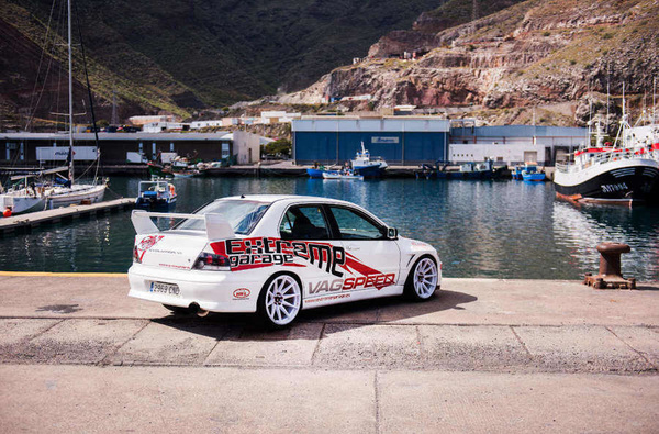 Alufelgi 17" BLANK ET35 JR11 White