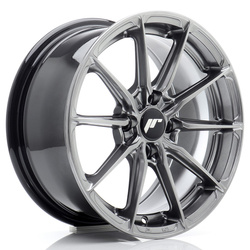 Alufelgi 15" 4x100 ET38 JR37 Hyper Black
