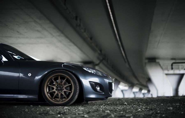 Alufelgi 17" BLANK ET35 JR5 Bronze