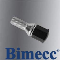 Nakładki ozdobne na śrub./nakr. CH17 czarne