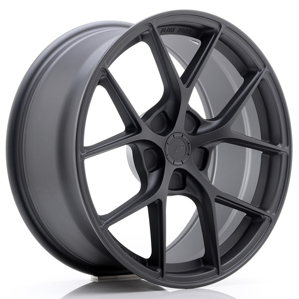 Alufelgi 18x8 ET35 5x100 JR Wheels SL-01 Gun metal