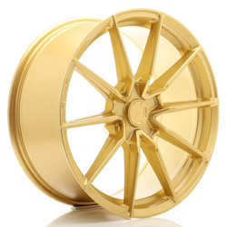 Alufelgi 19x8,5 ET25 5x112 JR Wheels SL-02 Gold