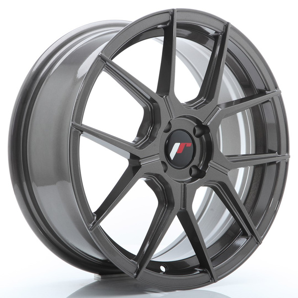 Alufelgi 17" 4x100 ET40 JR30 Hyper Gray