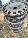 Felga stalowa 16x6,5 5x112 ET50 Audi, VW używana 