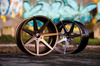 Alufelgi 20" 5x112 ET40 JR20 Bronze