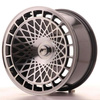 Alufelgi 17" BLANK ET15 JR14 Black