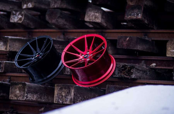 Alufelgi 17" BLANK ET35 JR21 Black