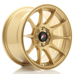 Alufelgi 15" BLANK ET25 JR11 Gold