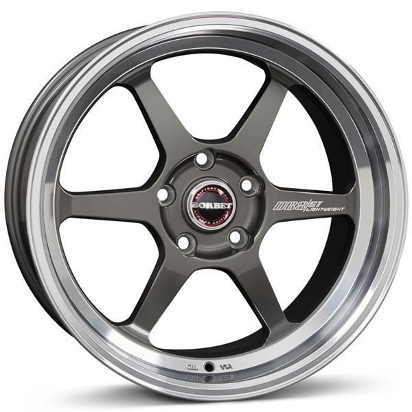 Felgi Aluminiowe 18" 5x108 Borbet DB8GT