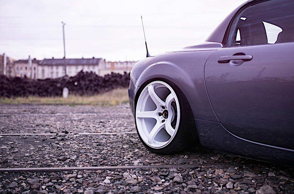 Alufelgi 18" 5x120 ET22 JR32 White