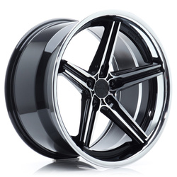 Alufelgi 20" 5x112 ET25 CVR9 Black Diamond Cut