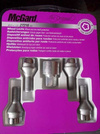 Zabezpieczenia do kół 12x1,25x26 stożek McGard