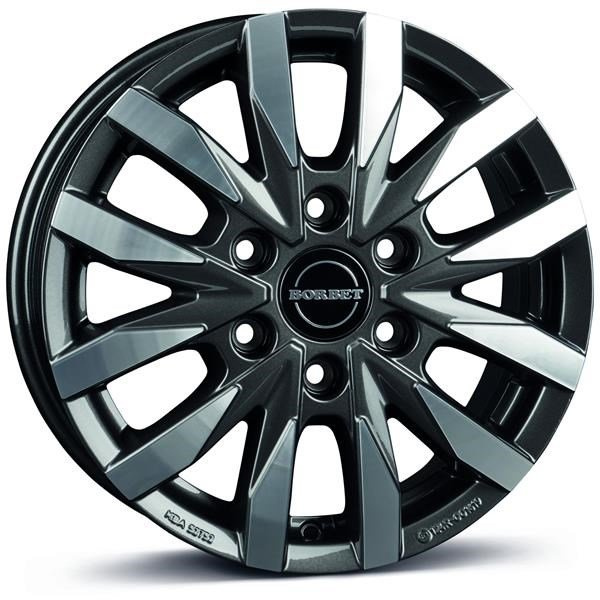 Felgi Aluminiowe 16" 6x130 Borbet CW6