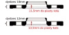 Dystans z prowadzeniem  5x120 piasta 72,6 BMW