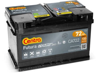 Akumulator Centra Futura 72 Ah 720 A