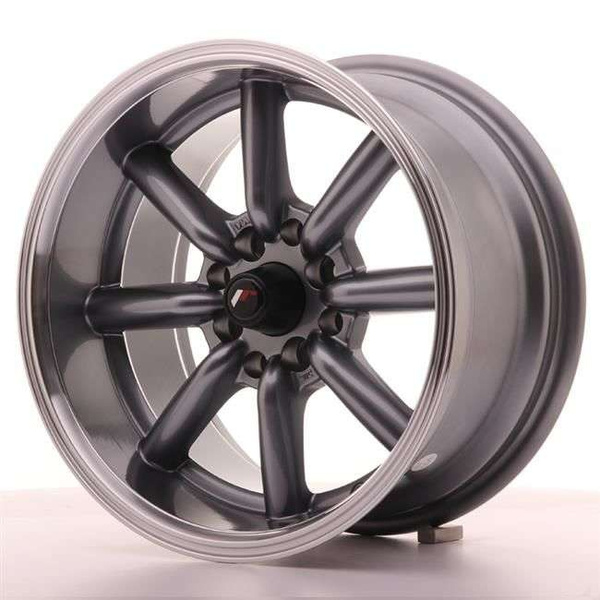 Alufelgi 15" BLANK ET0 JR19 Gun metal