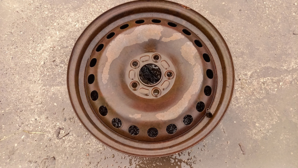 Felga stalowa 16 cali 5x108  Ford