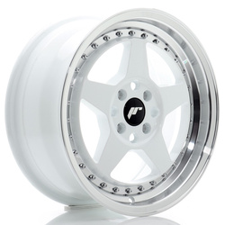 Alufelgi 16" 4x100 ET35 JR6 White