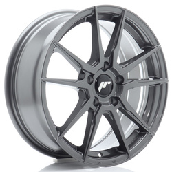 Alufelgi 17" 5x100 ET40 JR21 Hyper Gray