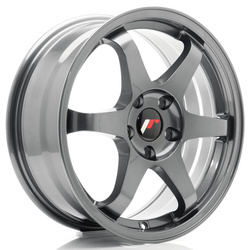 Alufelgi 17" 4x114.3 ET40 JR3 Gun metal