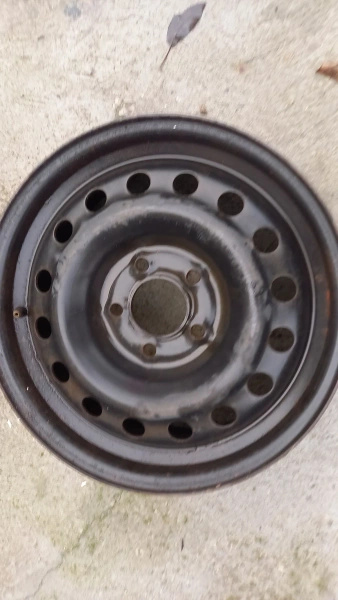 Felga stalowa używana 16 cali 5x114,3 ET40