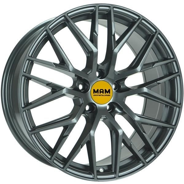 Felgi Aluminiowe 19" 5x108 MAM Leichtmetallräder RS4
