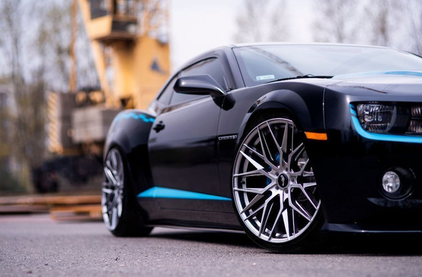 Alufelgi 20" 5x112 ET40 JR28 Black